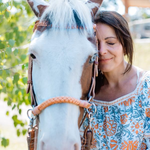 Corina and Snowy