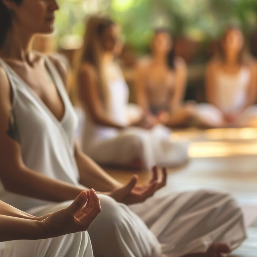Meditation group Meditation group